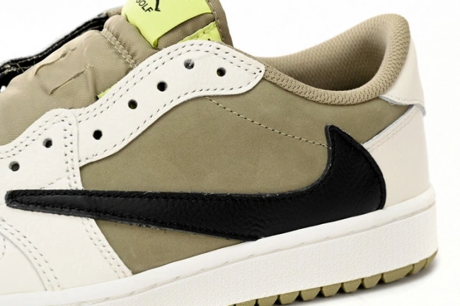 Low 1 Air Travis x Scott Jordan FZ3124-200 Golf 0901
